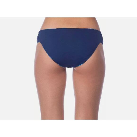 Lucky Brand High Tides Reversible Side Sash Hipster Ocean Size S - Picture 4 of 5